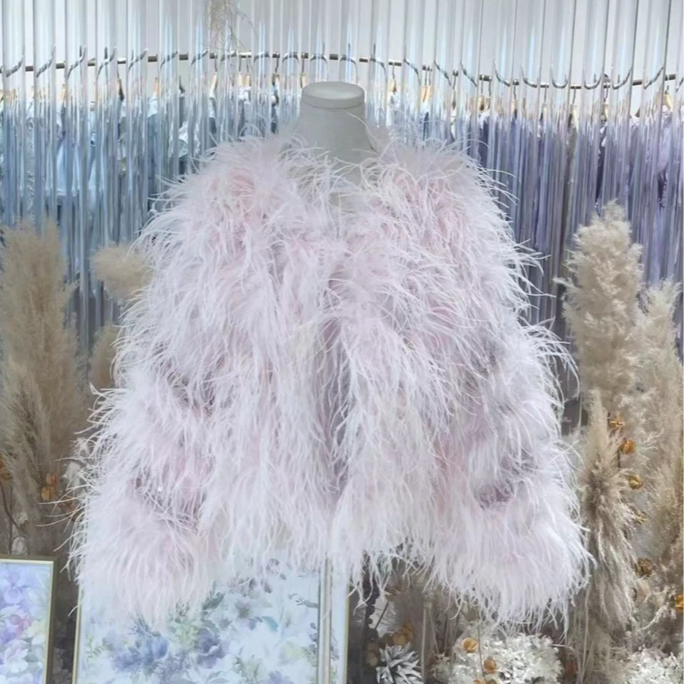 【元旦活动】YINGCHOI仙女系毛毛外套61681