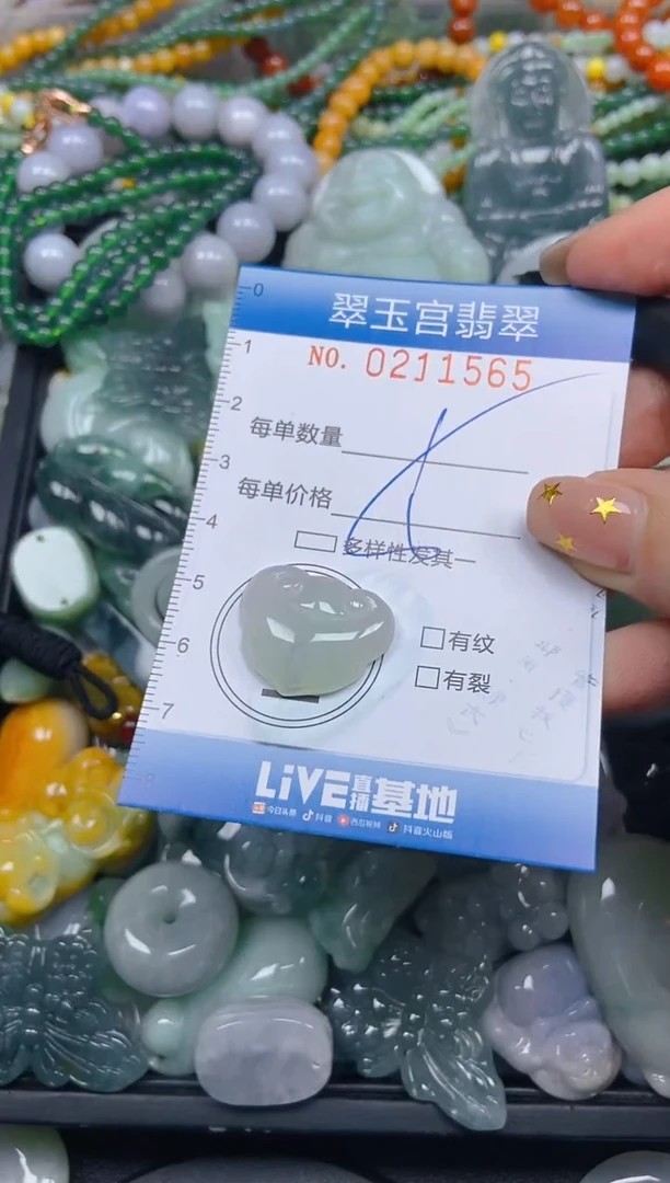 颈饰未镶嵌翡翠闪购C0211565
