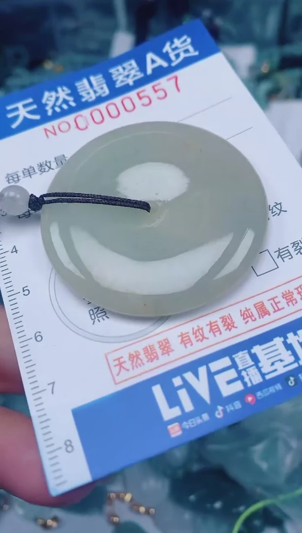 颈饰未镶嵌翡翠00000557