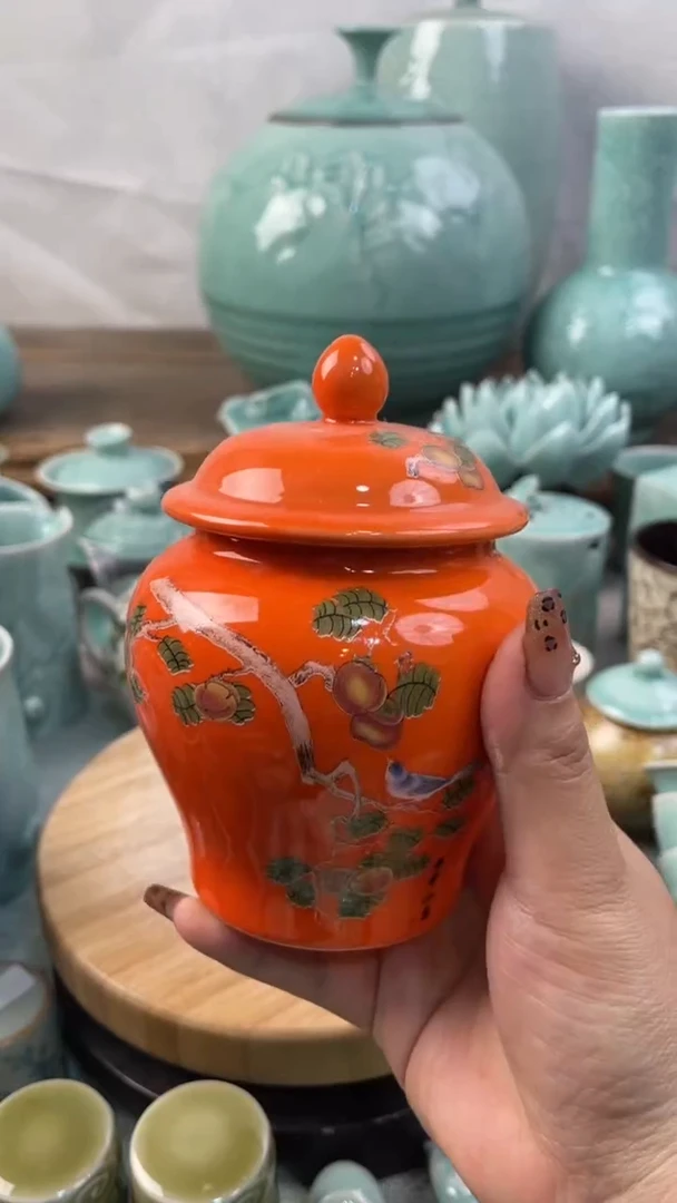 【闪购商品】特价福利 微瑕 慧仙青瓷