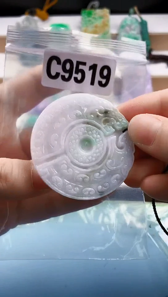 翡翠未镶嵌颈饰天然翡翠吊坠挂件