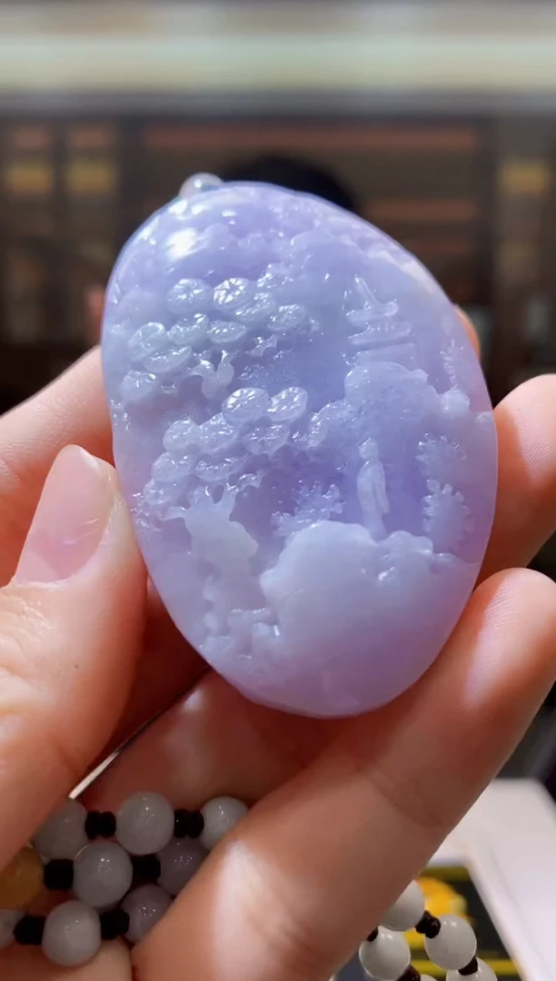 未镶嵌定制翡翠HM翡翠毛货HZ-22