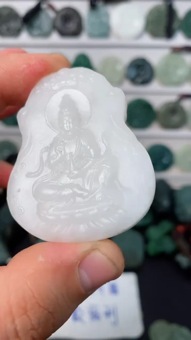 【闪购商品】和田玉颈饰未镶嵌1