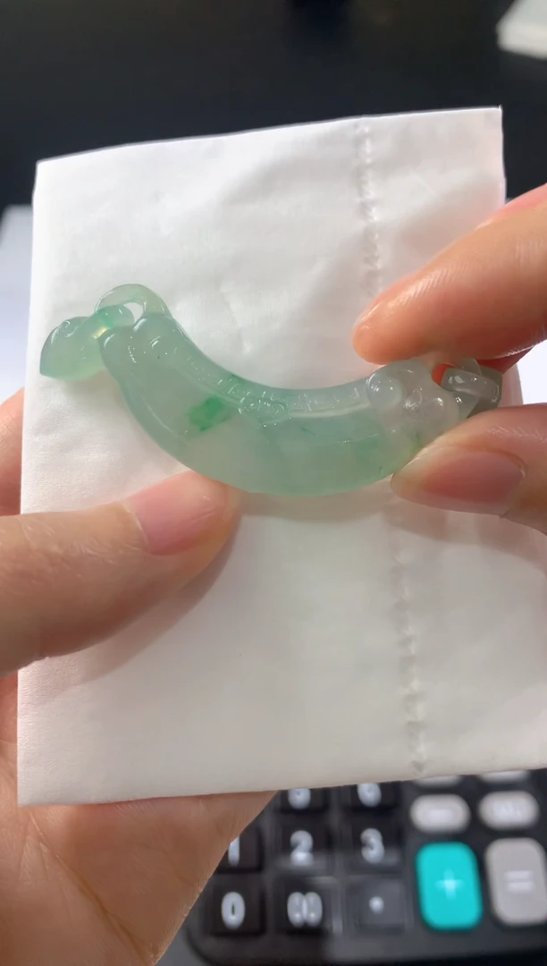 未镶嵌定制翡翠东***林毛货抛光