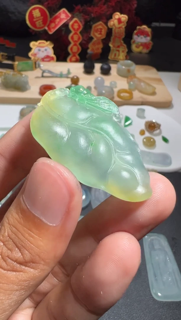 【闪购商品】定制翡翠未镶嵌天然缅甸A货翡翠