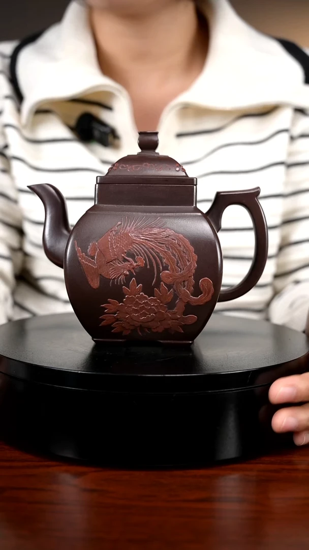 茶壶紫砂容量500