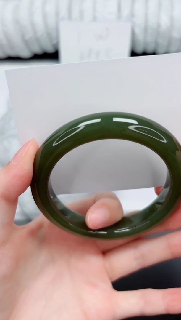 未镶嵌手镯和田玉95-63.2DB