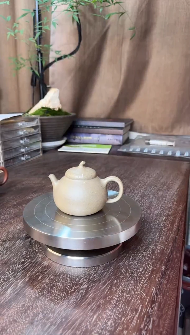 茄瓜壶-半手精工-高温气窑（宝山降坡泥-30目）”微瑕慎拍，不退不换“