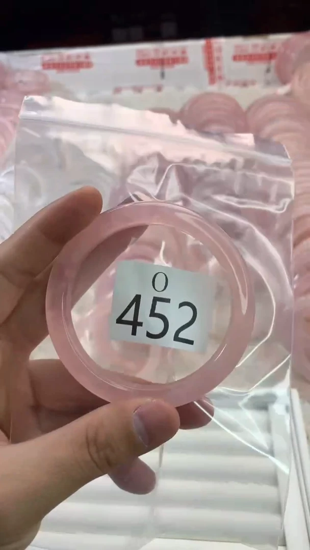 水晶手镯O未镶嵌水晶452-60