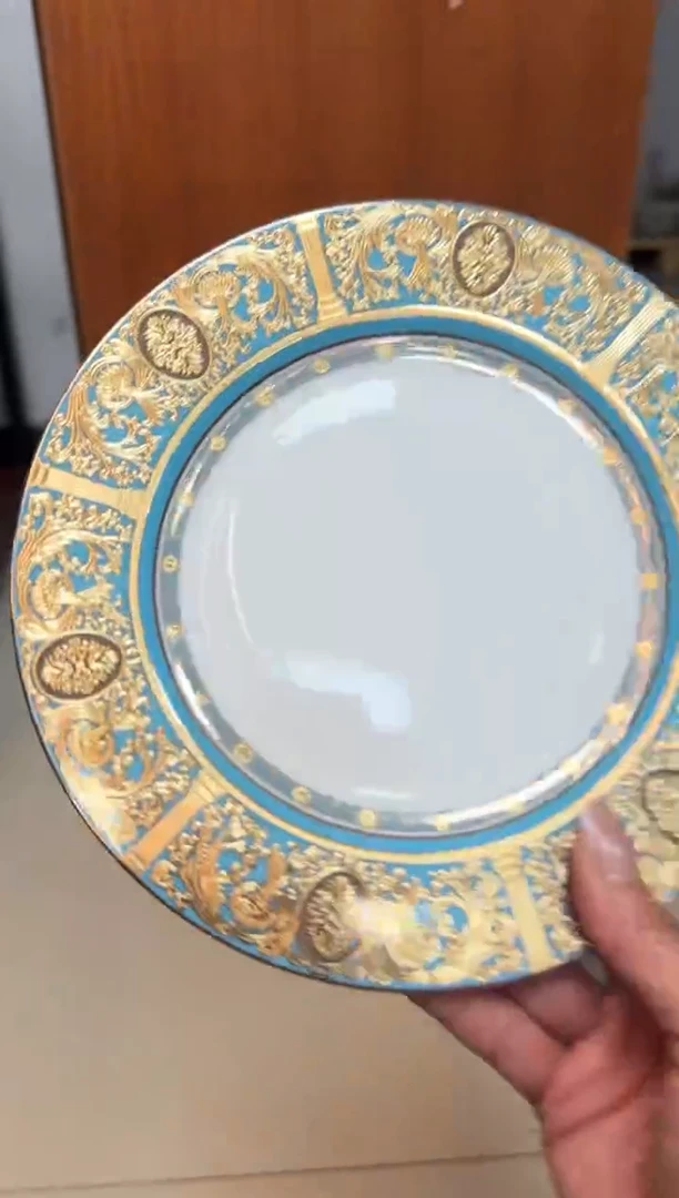 【闪购商品】瓷片7.5英寸平盘2个福利款