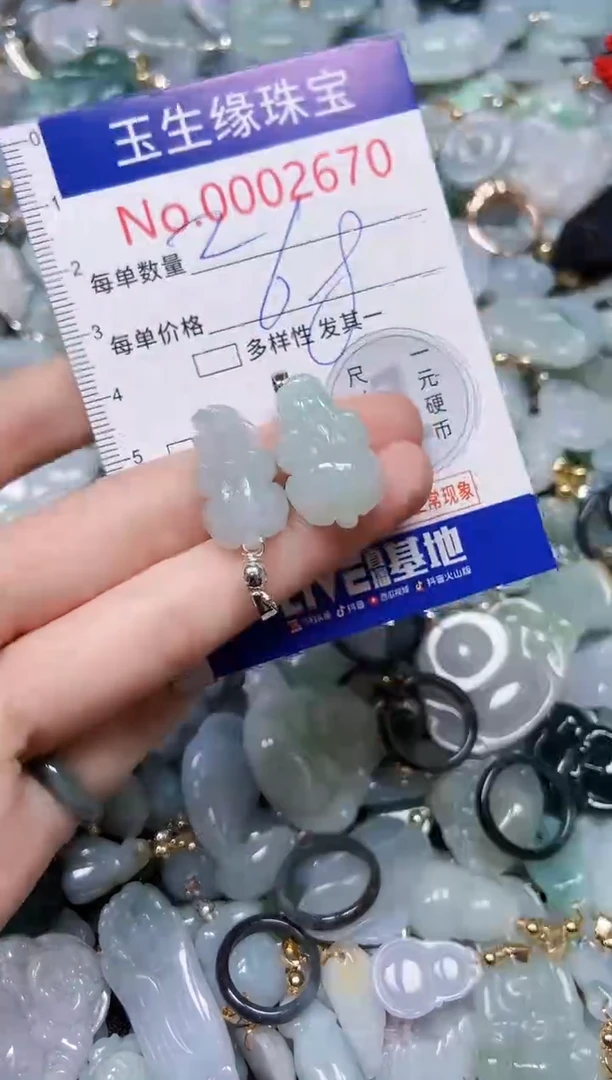 【闪购商品】翡翠颈饰未镶嵌闪购00002670