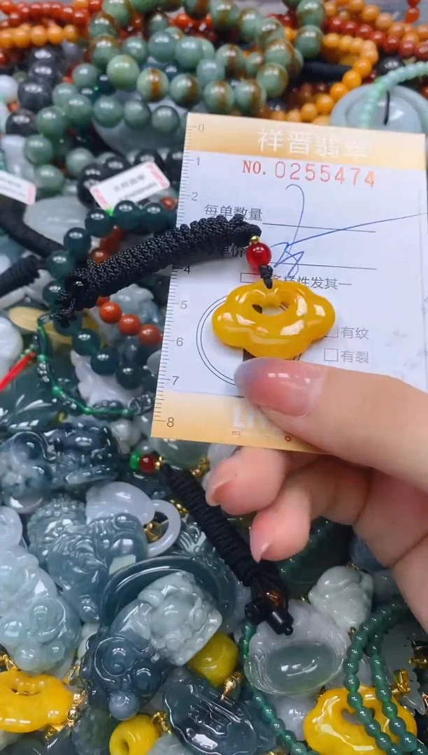 颈饰未镶嵌翡翠闪购0255474