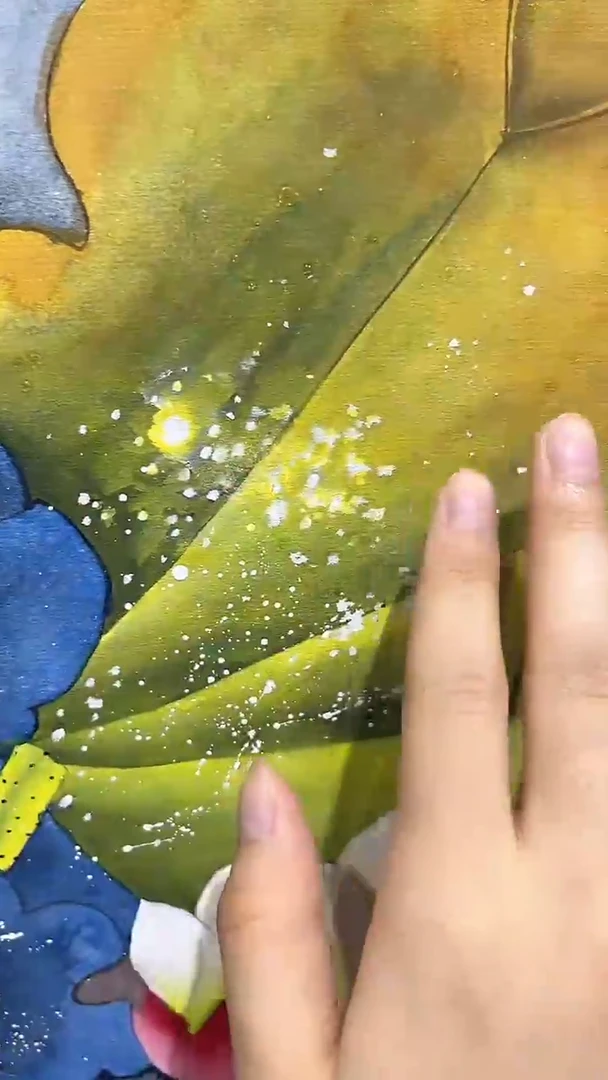 国画郑乐华手绘绘画作品16-32