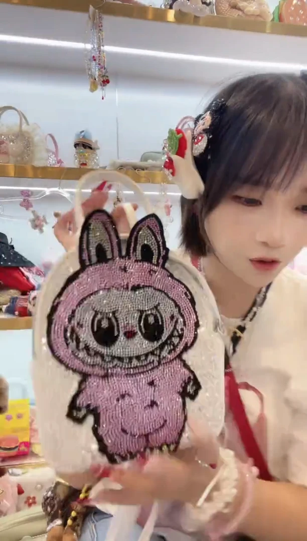 PVC格格家定制女包6377