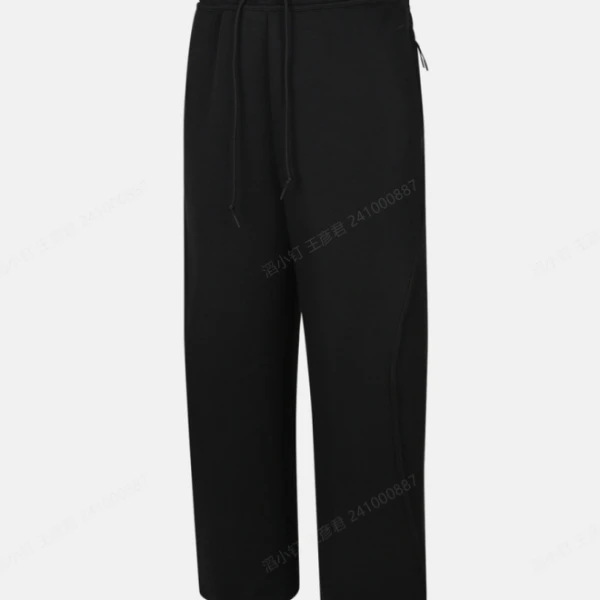 【滔搏联动】NIKE耐克中性OVERSIZED直筒百搭ins黑色长裤HV6542-010