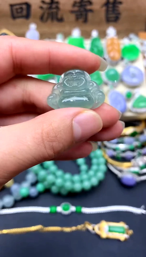 【闪购商品】翡翠颈饰未镶嵌36-中国好珍宝