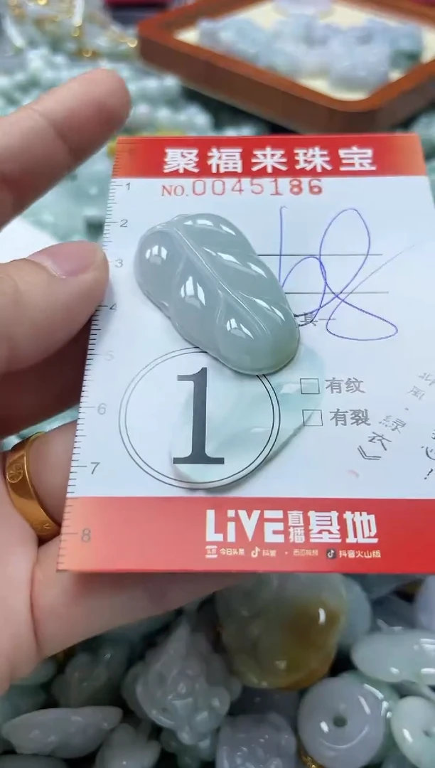 【闪购商品】翡翠颈饰未镶嵌闪购0045186