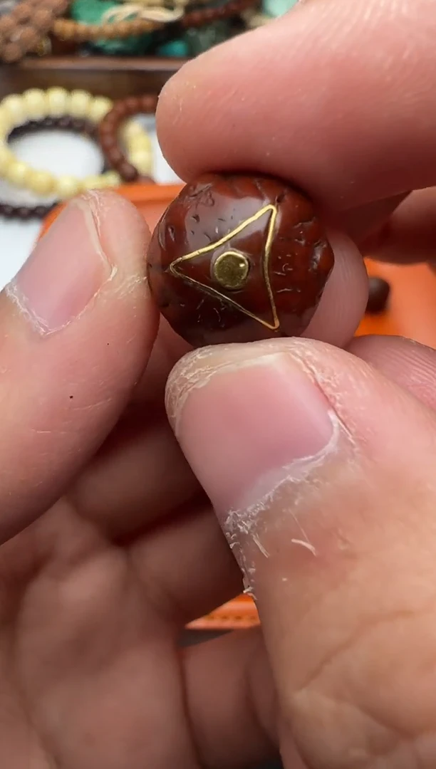 未镶嵌菩提吊坠配饰6148413515