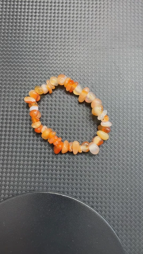 玛瑙/玉髓手链未镶嵌274