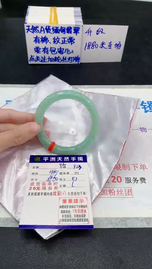 未镶嵌手镯翡翠1