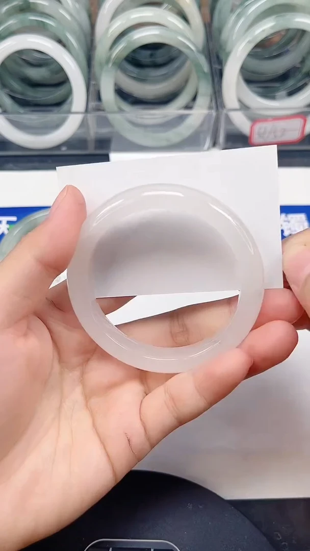 未镶嵌手镯石英质玉79-54/55