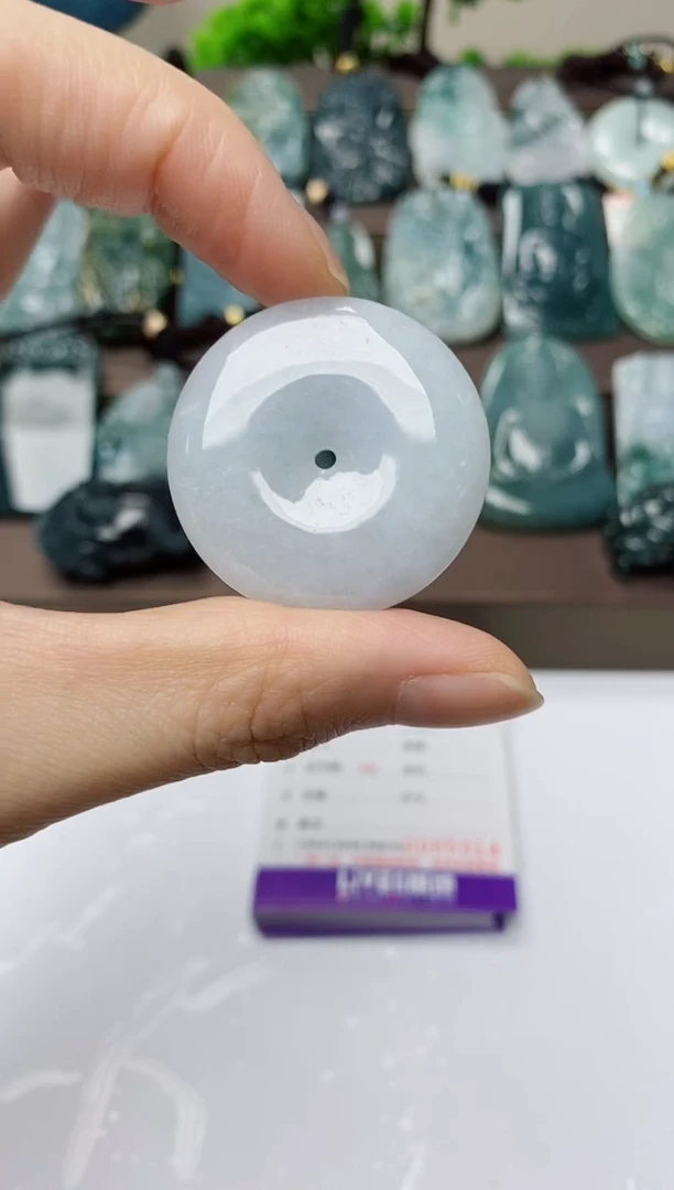 翡翠未镶嵌颈饰 多样性一件发货