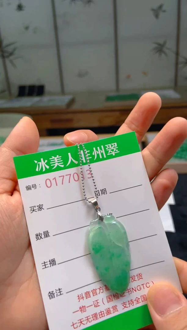 石英质玉未镶嵌颈饰013