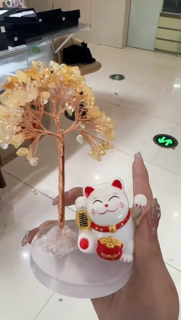 【闪购商品】水晶树未镶嵌多样性发一件 352