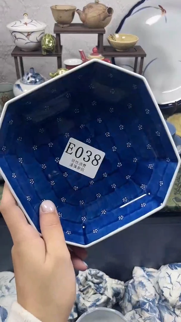 瓷片风****～     E038