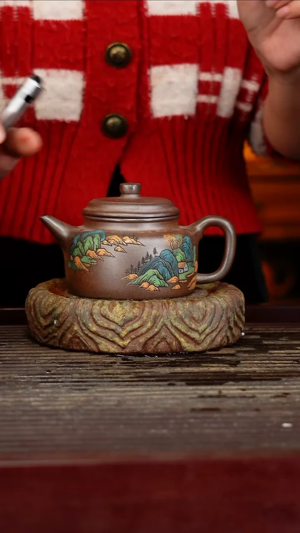 宜兴原矿紫砂壶茶壶宜兴原矿紫砂壶茶壶200C