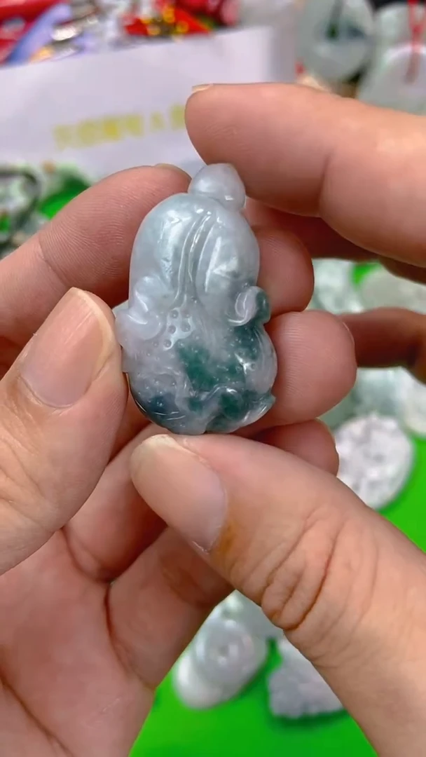 未镶嵌挂件翡翠天然翡翠A货挂件