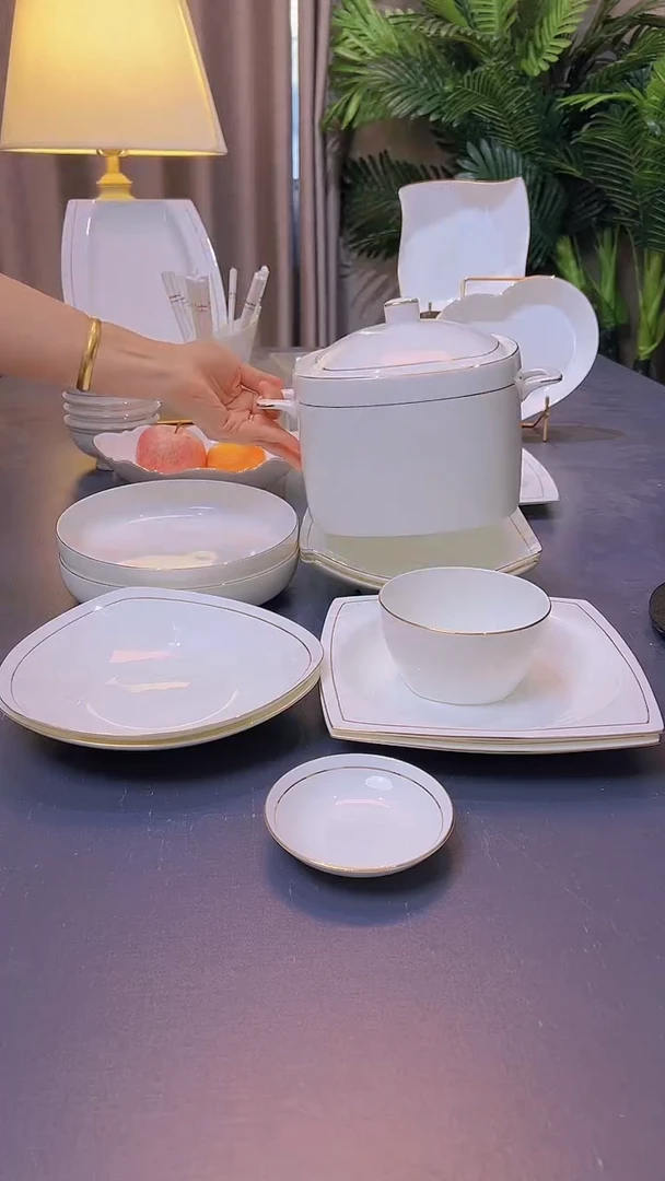 45%以上骨粉骨瓷描金自配389米