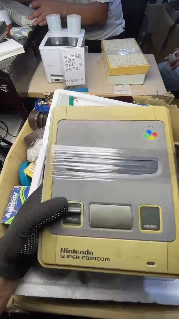 先*二手商品不退不换