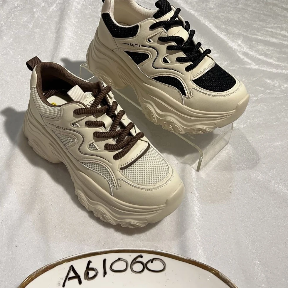 0701-02   女款时尚百搭气质休闲老爹鞋  PZP   61060