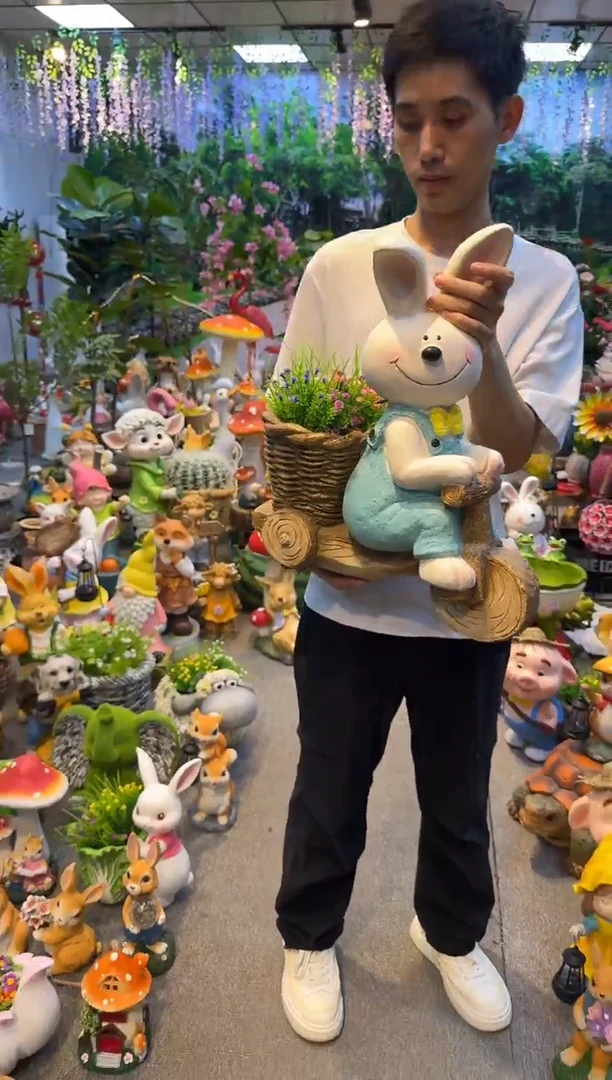 花园庭院摆件&00&