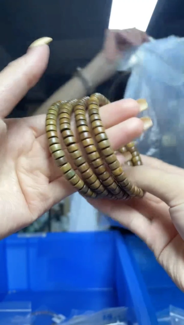 维腊木（绿檀）手串/手链（多样性发一件）