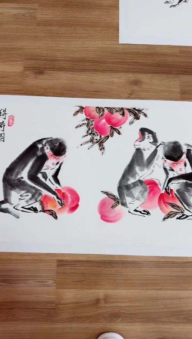 国画王喆老师国画精品