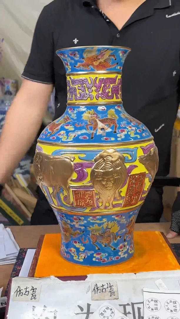 摆件陶瓷专属精品U622