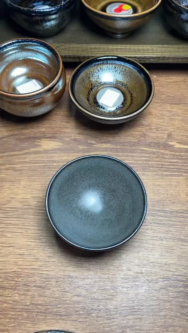 【闪购商品】茶盏85建盏茶盏建盏茶盏