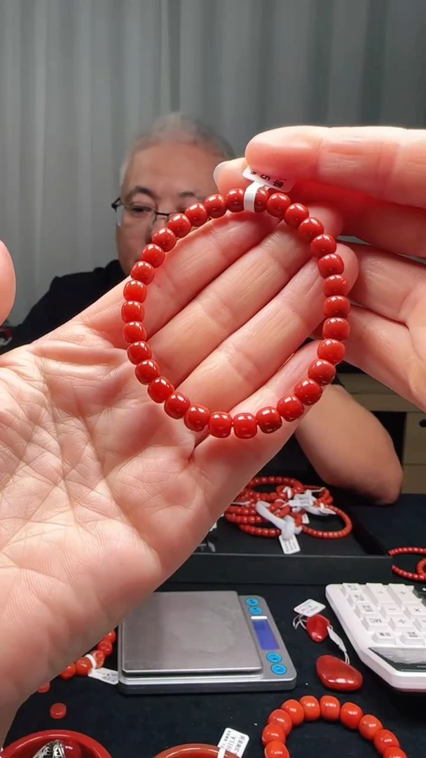 未镶嵌多样性发一件南红玛瑙6mm原矿精工直切单圈