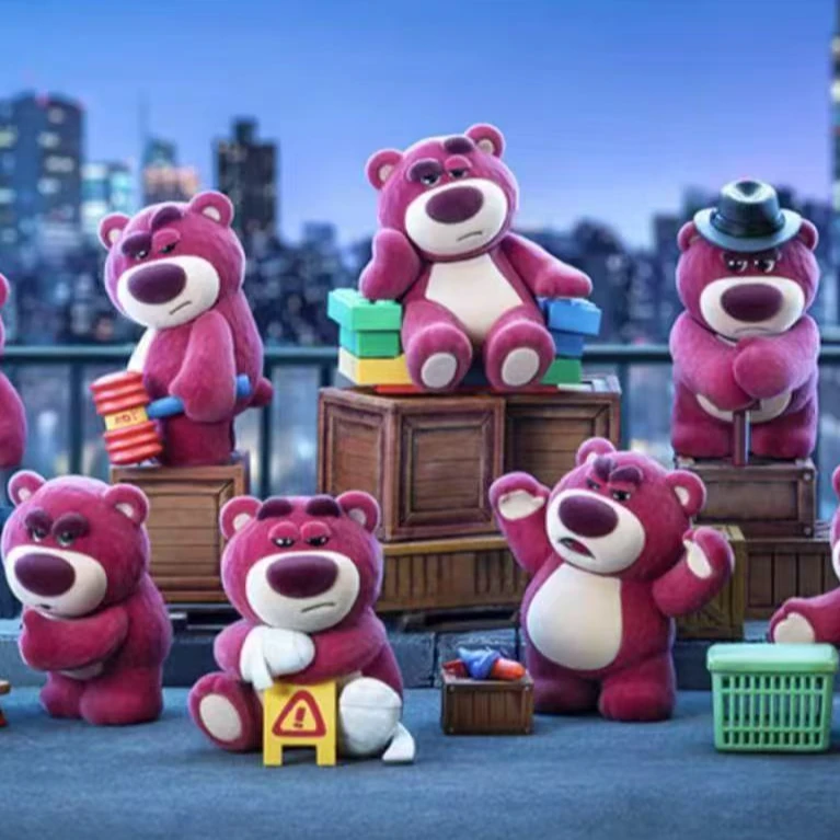 潮玩盲盒手办 大合集