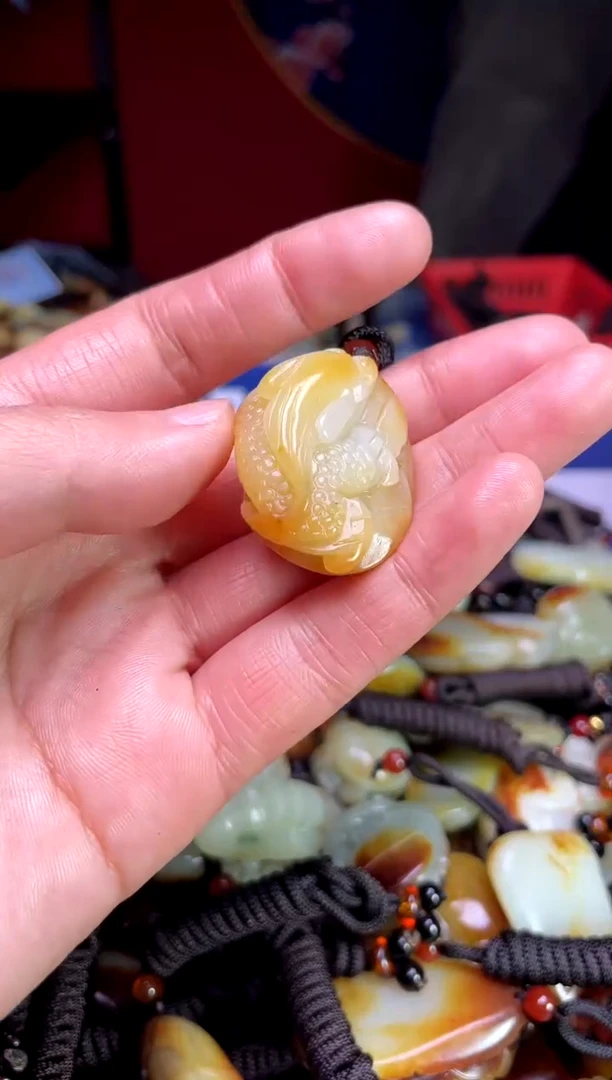 【闪购商品】和田玉颈饰未镶嵌123