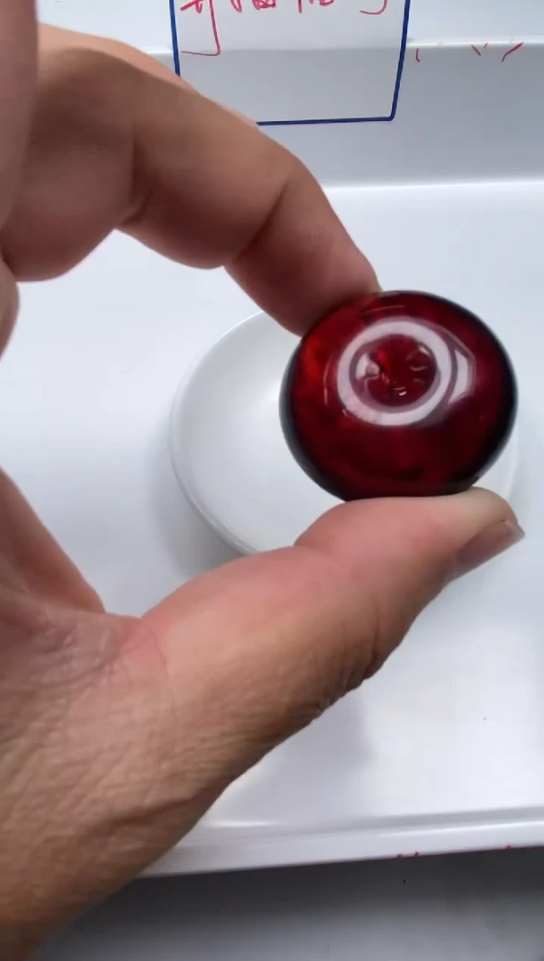 未镶嵌血珀裸石M905 血珀 胖平安扣 2个15元