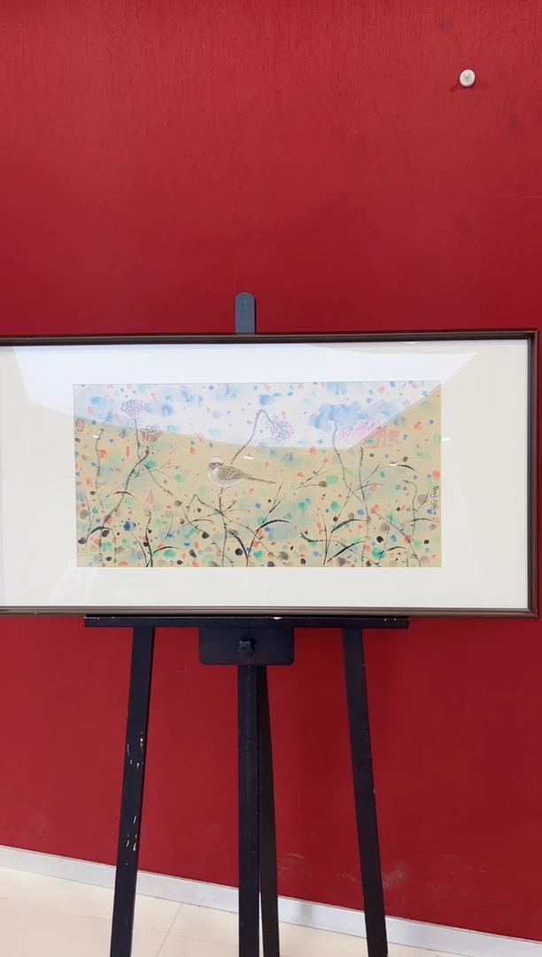 【闪购商品】国画曹建宁老师画作