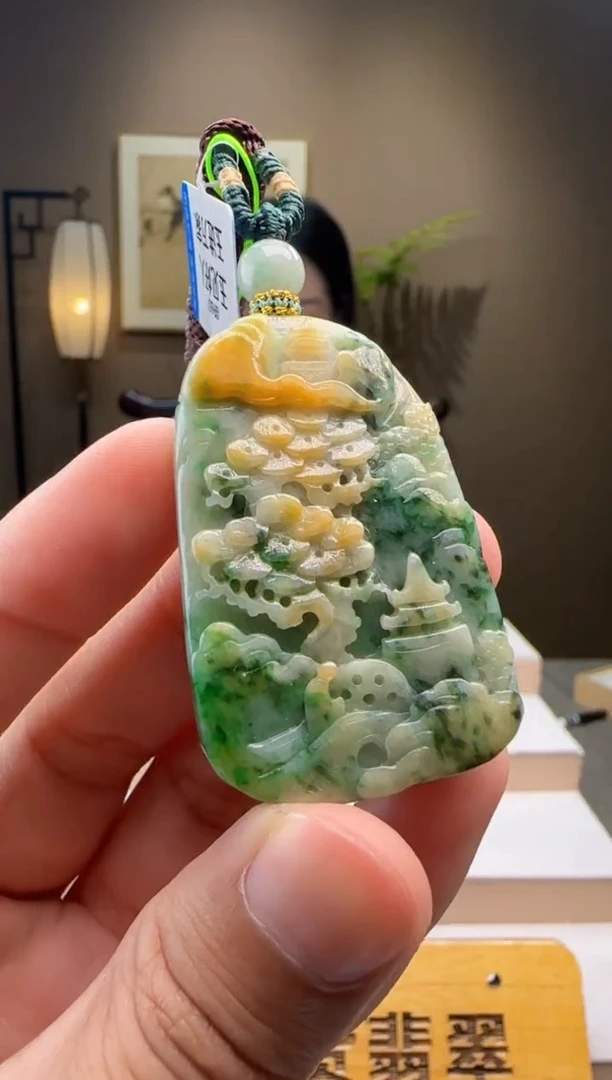 颈饰未镶嵌翡翠XM@@