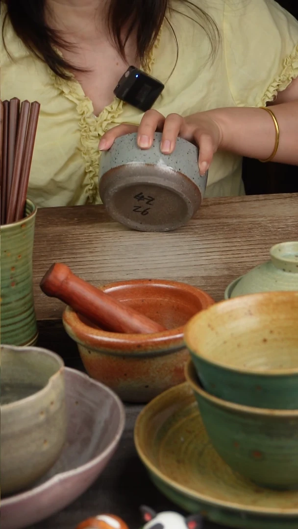 钛合金景德镇手工高温餐具