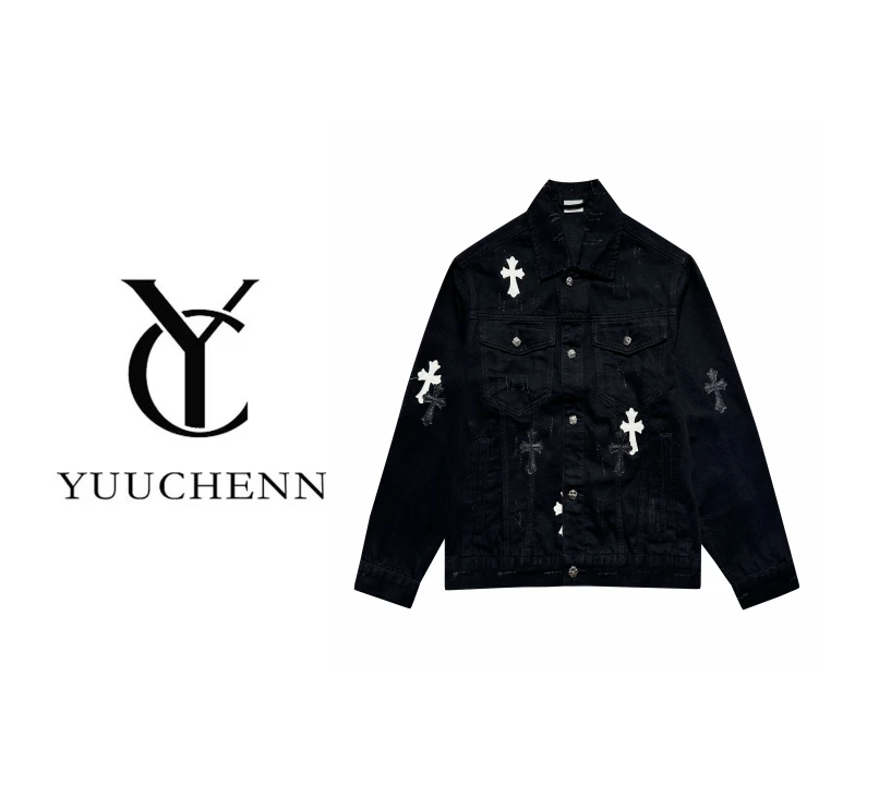 【YUUCHENN】-潮流时尚百搭外套-XX1038