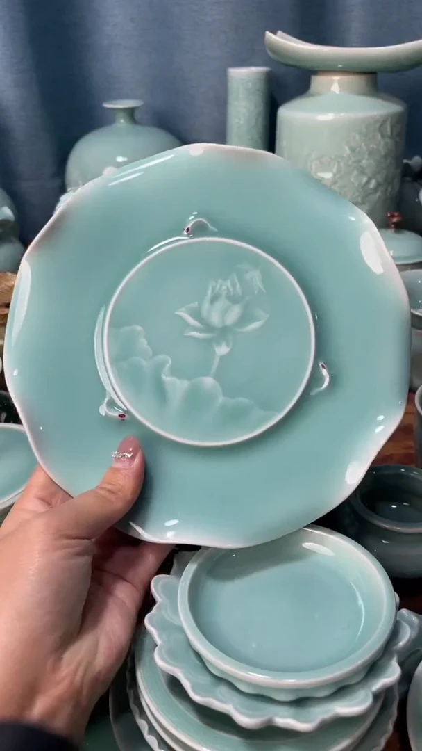 【闪购商品】特价 福利  慧仙青瓷
