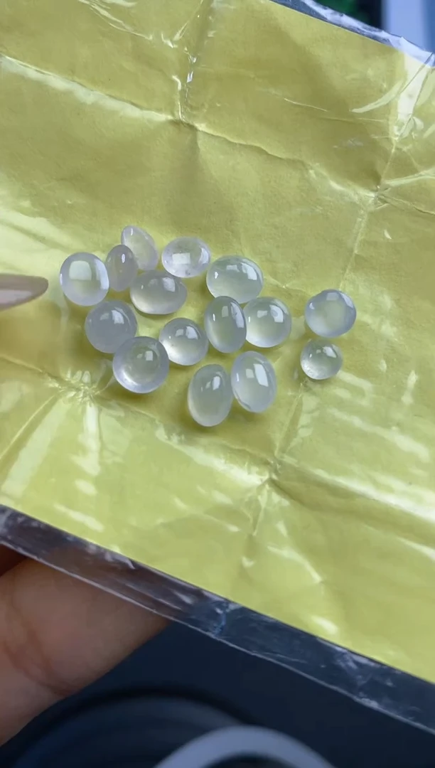 定制翡翠未镶嵌天然翡翠蛋面27