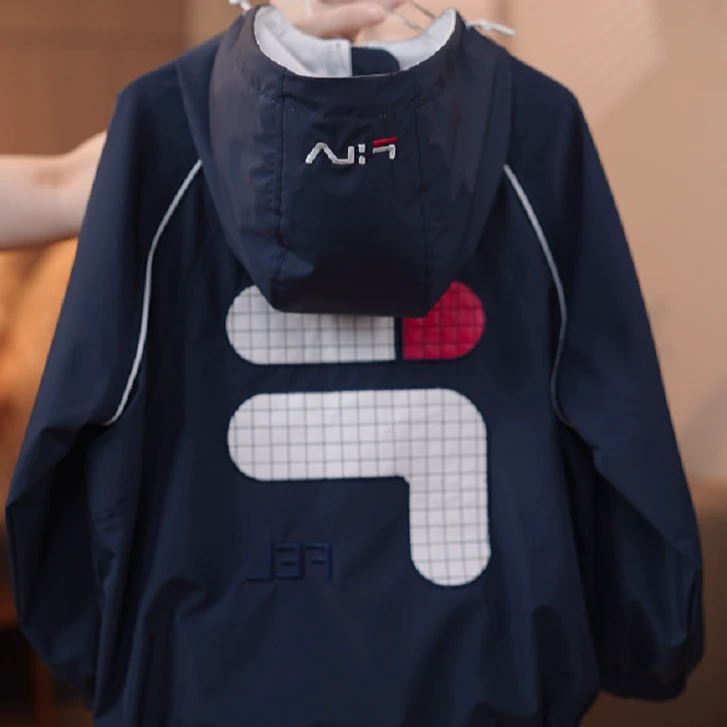 【品牌折扣】男童早秋限定连帽外套新款秋季百搭休闲外套RF9330